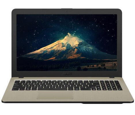 Замена процессора на ноутбуке Asus VivoBook 15 X540BP